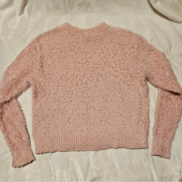 Divided Sweaters - DIVIDED H & M Cropped Pink Sweater Women's Size XSmall PRELOVED